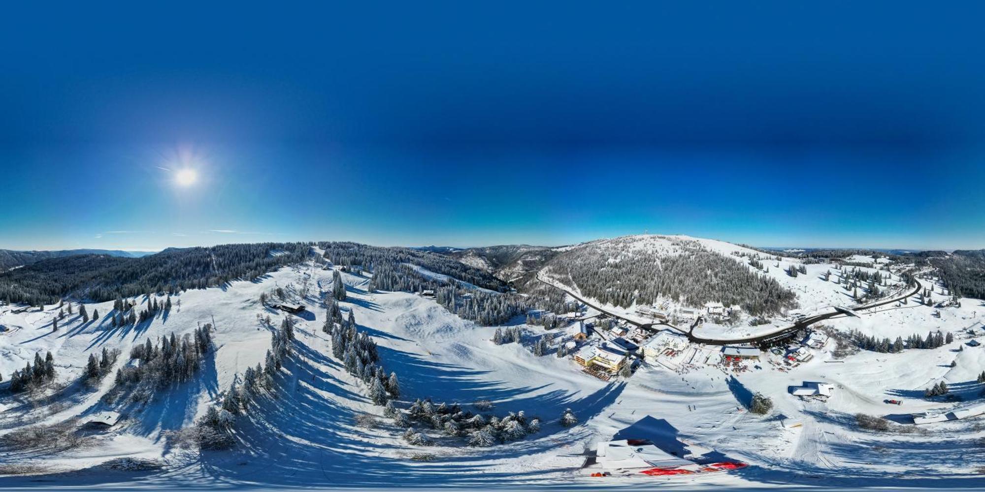 Stube9 Am Feldberg, Direkt An Der Skipiste, Ski In-Ski Out Feldberg (Baden-Wurttemberg) Exterior foto