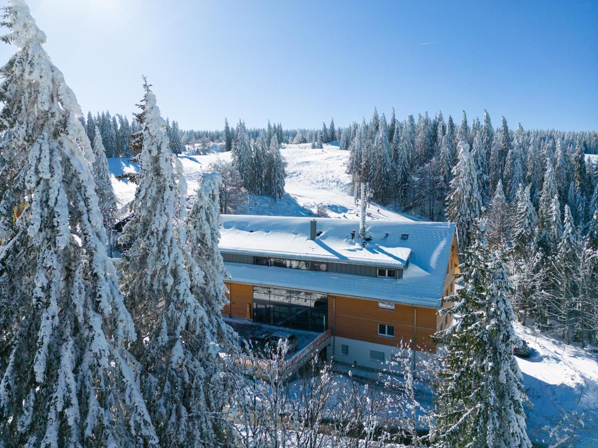 Stube9 Am Feldberg, Direkt An Der Skipiste, Ski In-Ski Out Feldberg (Baden-Wurttemberg) Exterior foto