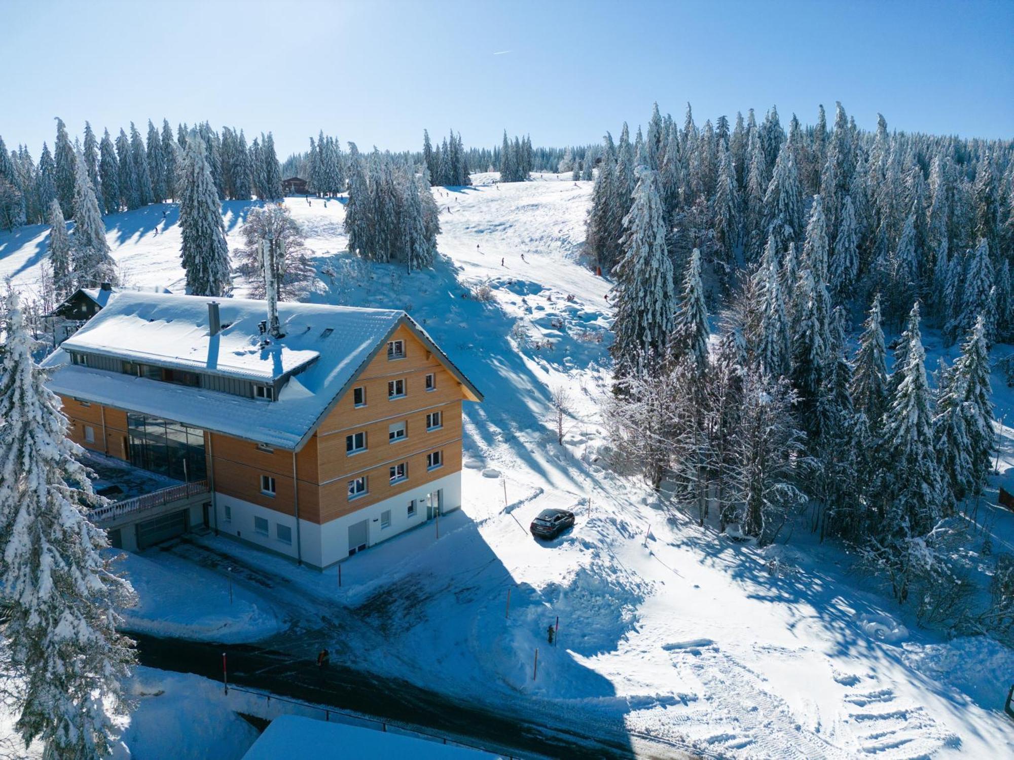 Stube9 Am Feldberg, Direkt An Der Skipiste, Ski In-Ski Out Feldberg (Baden-Wurttemberg) Exterior foto