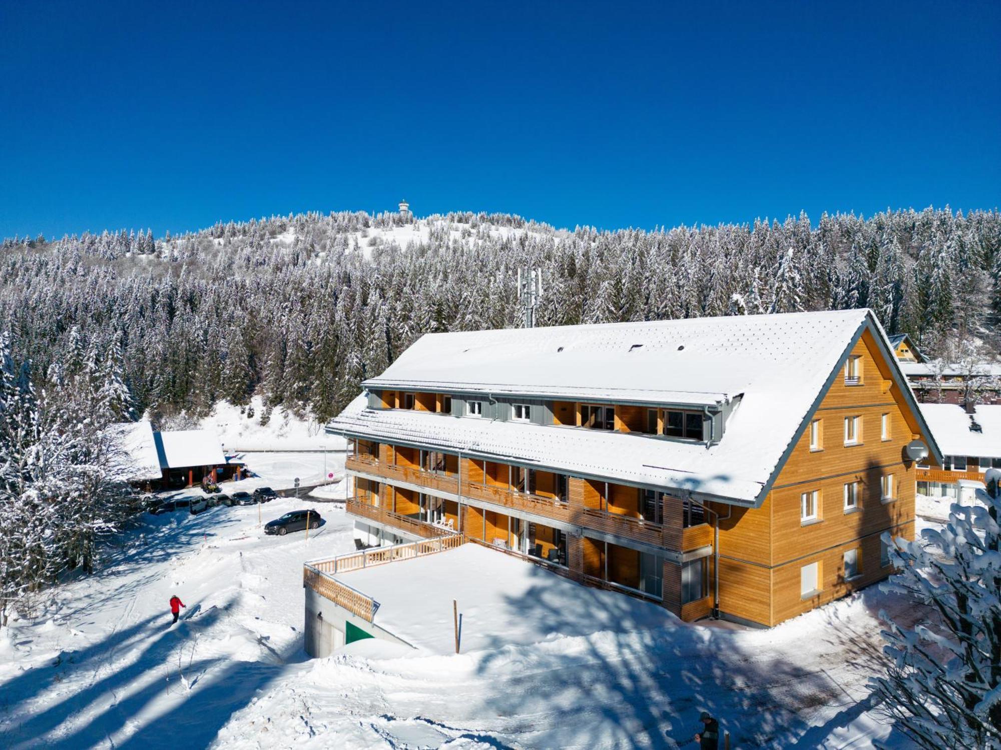Stube9 Am Feldberg, Direkt An Der Skipiste, Ski In-Ski Out Feldberg (Baden-Wurttemberg) Exterior foto