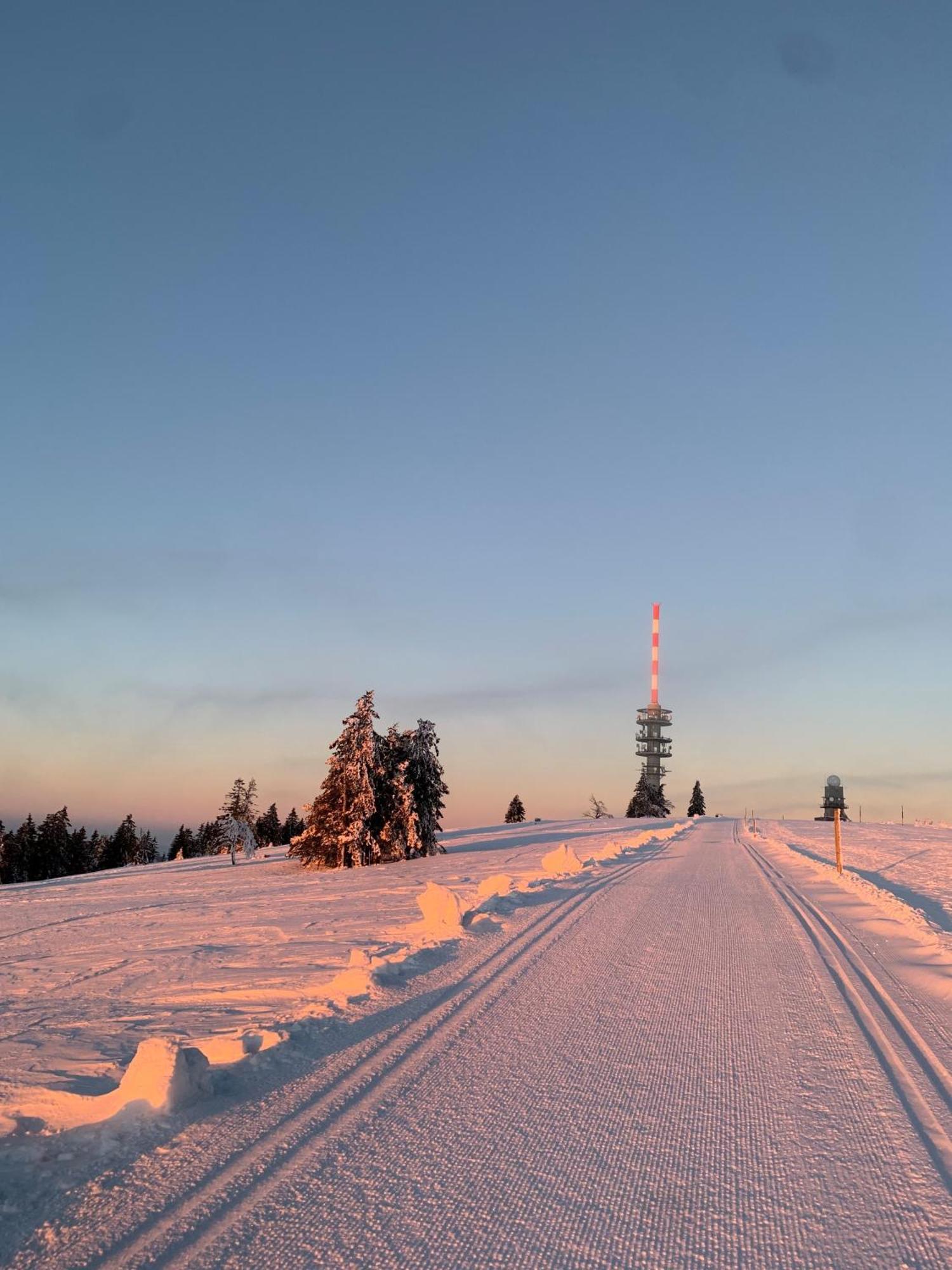 Stube9 Am Feldberg, Direkt An Der Skipiste, Ski In-Ski Out Feldberg (Baden-Wurttemberg) Exterior foto